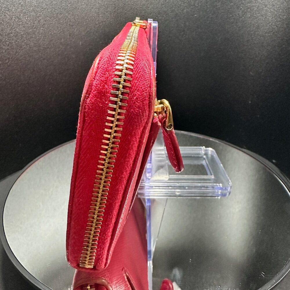 Prada Saffiano Lux Leather Continental Wallet - EUC - Picture 4 of 10